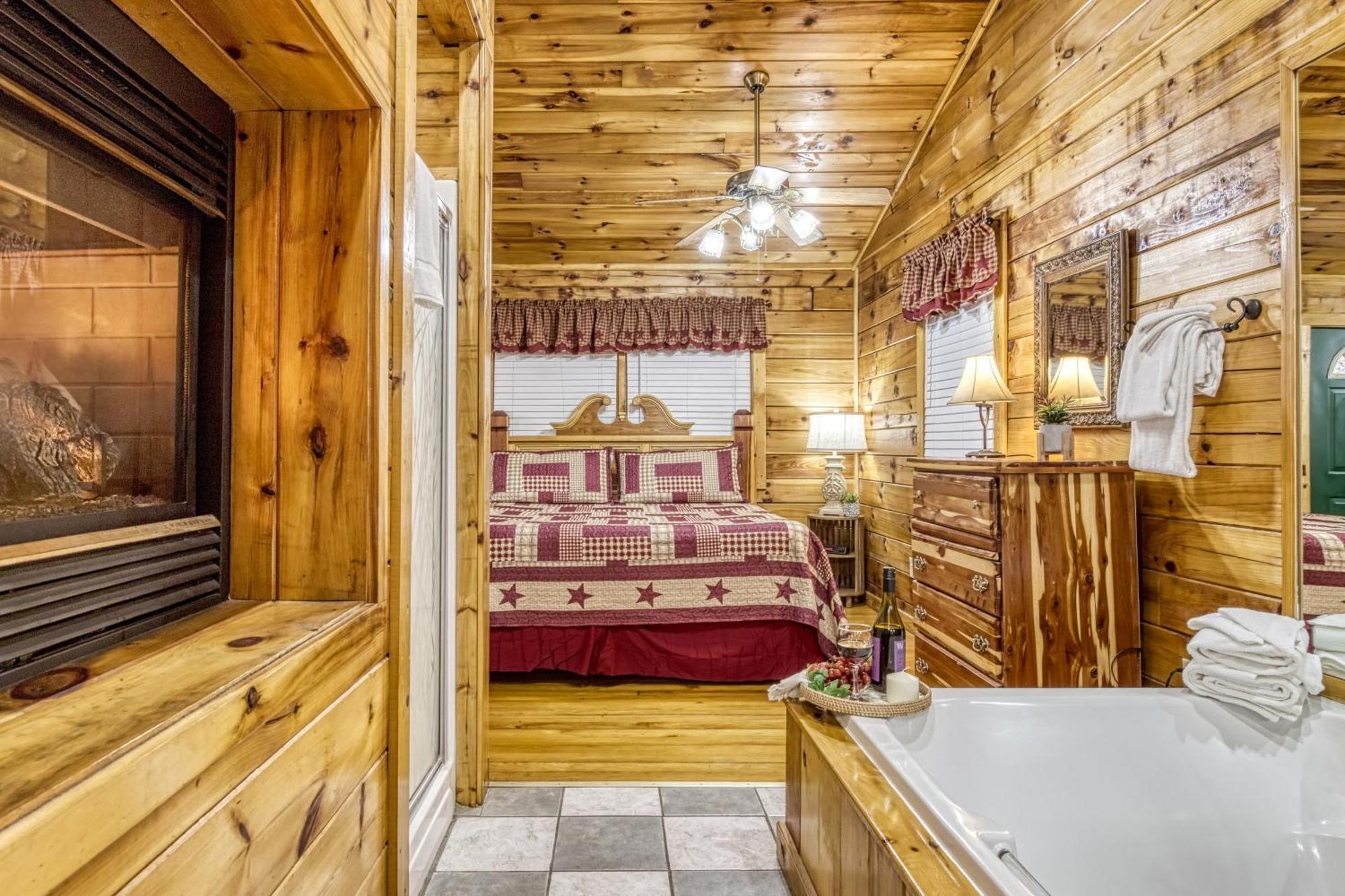 Romantic Retreat Гатлінбург Екстер'єр фото