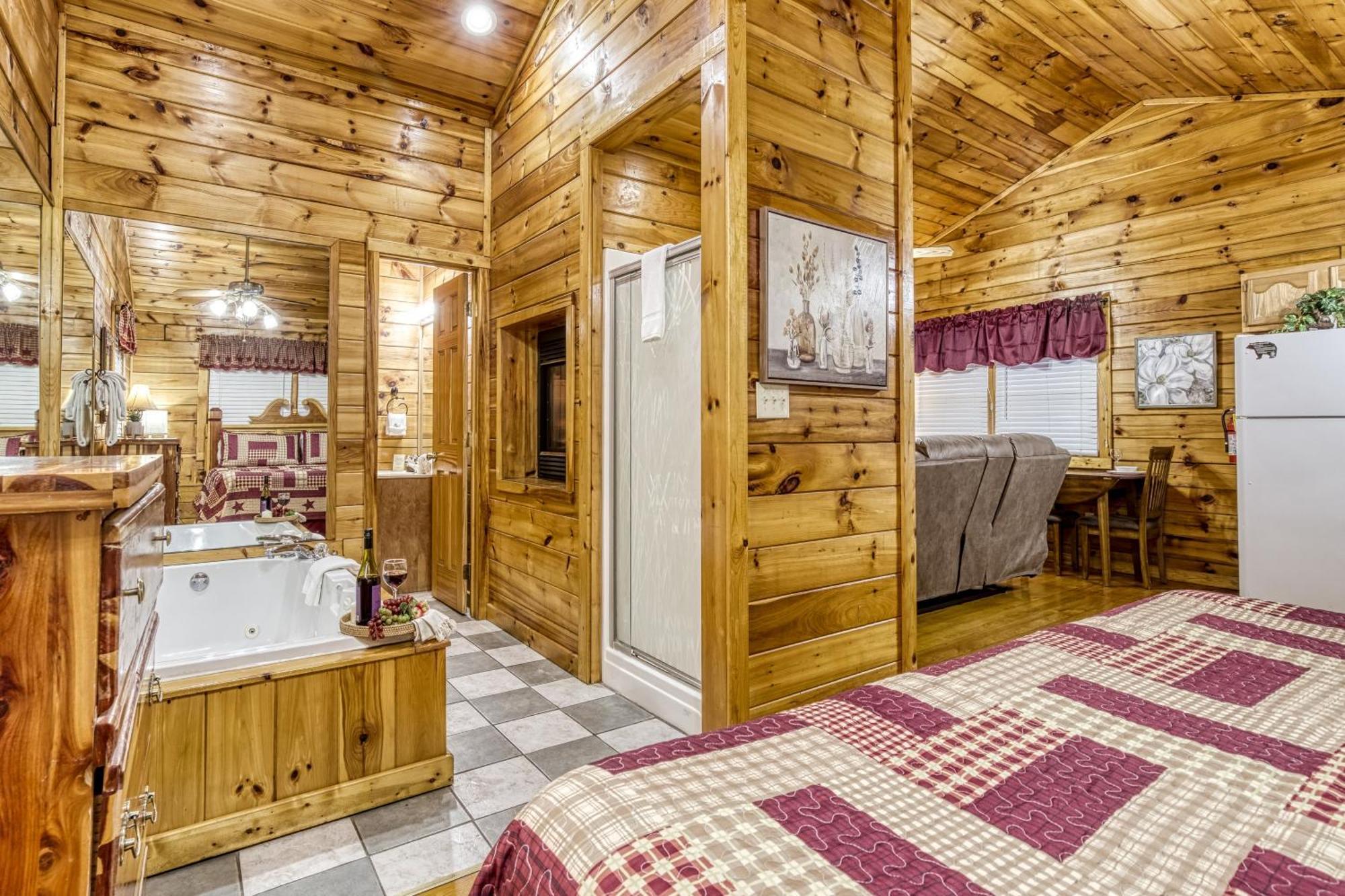 Romantic Retreat Гатлінбург Екстер'єр фото