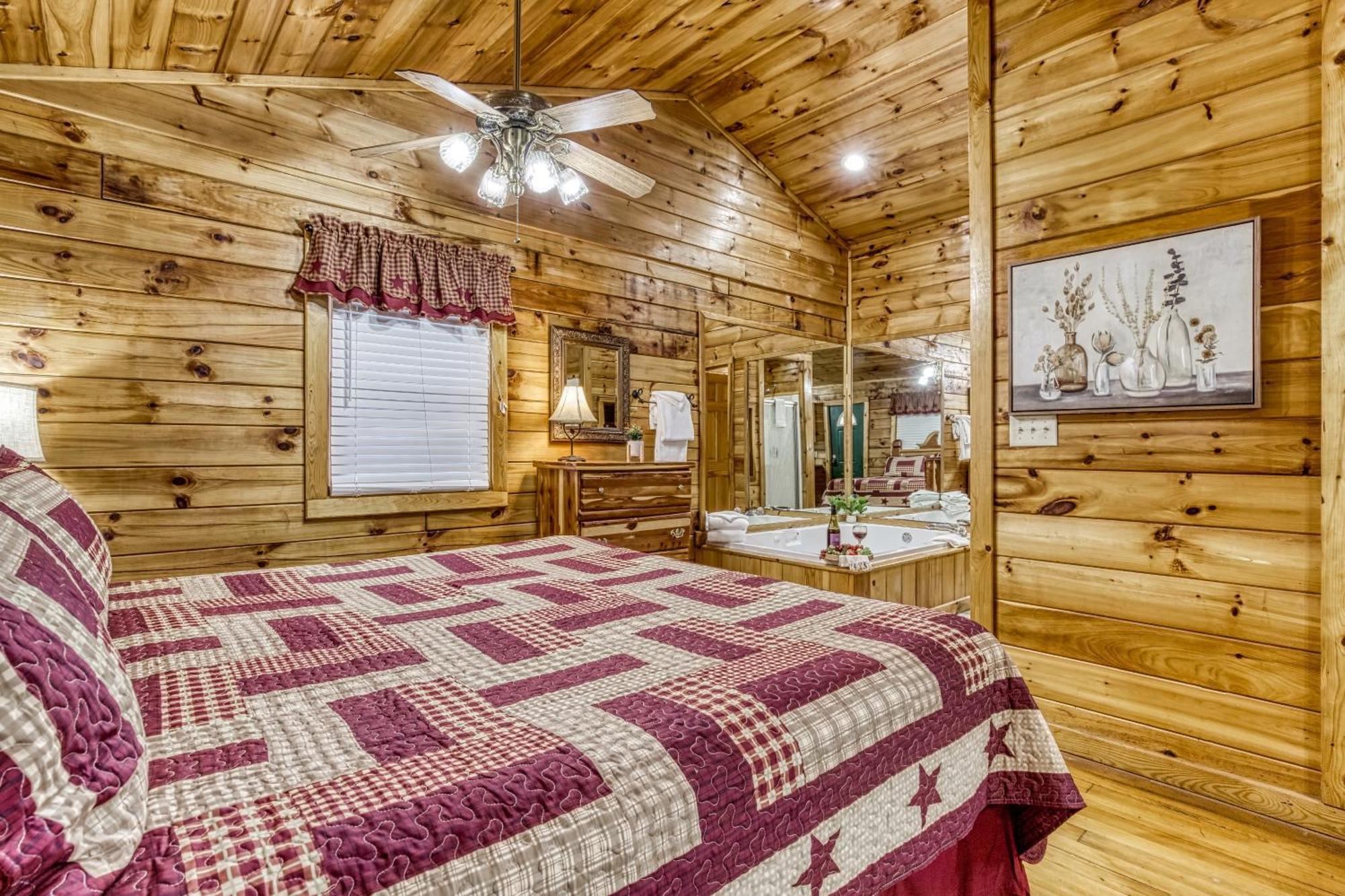 Romantic Retreat Гатлінбург Екстер'єр фото